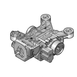 Haldex VAG type 0CQ, 01Z