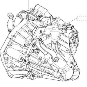 Boite de vitesses Dacia duster 1.5DCI 4x4 TL8005