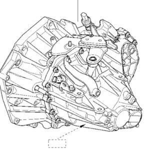 Boite de vitesses Renault Megane IV 1.5DCI - TL6002 (occasion)