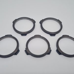 C25 / J5 - Kit 5 bagues de synchronisation 1 / 2 / 3 / 4 / 5emes Vitesses