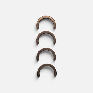 MLGU6 ML6 – Lot de 4 Demi-rondelles 2314.52
